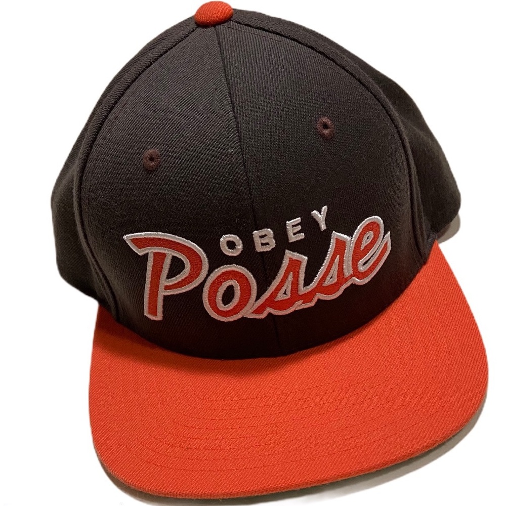Obey Snapback Hat